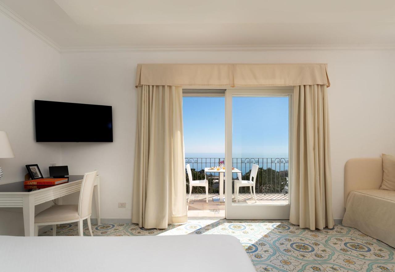 Hotel Syrene Capri Luaran gambar